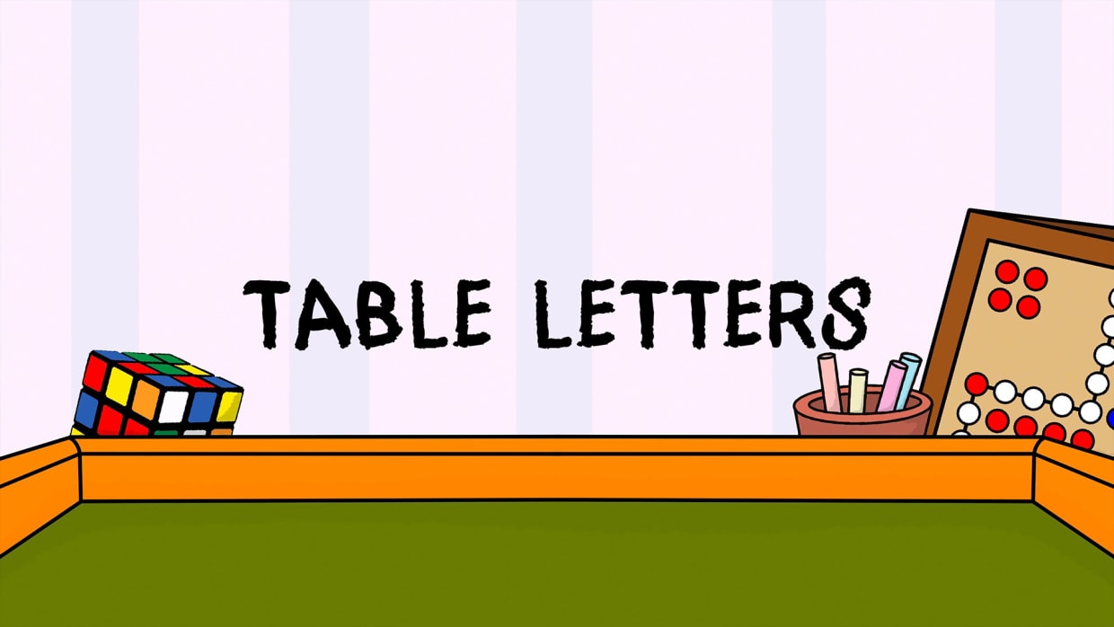 Table Letters 1