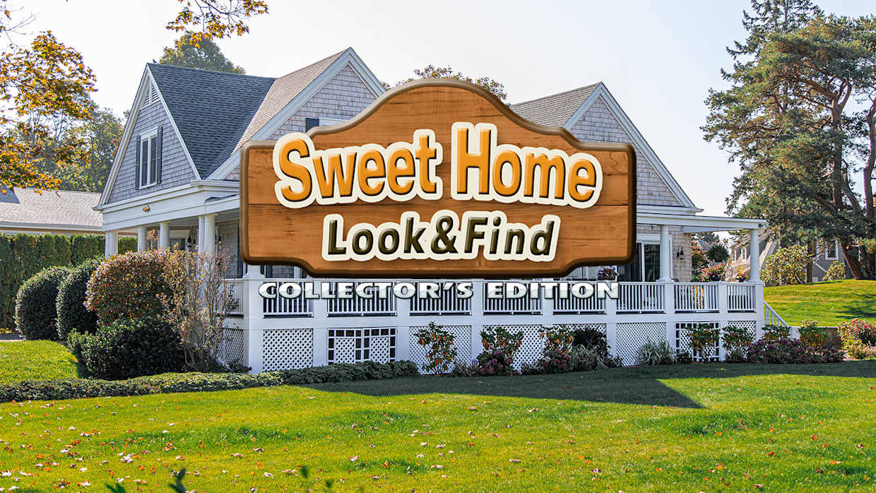 Sweet Home: Look and Find Collector's Edition 1
