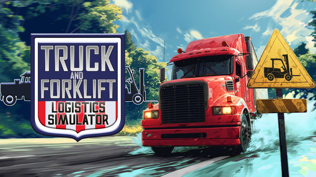 Truck and Forklift Logistic Simulator 1