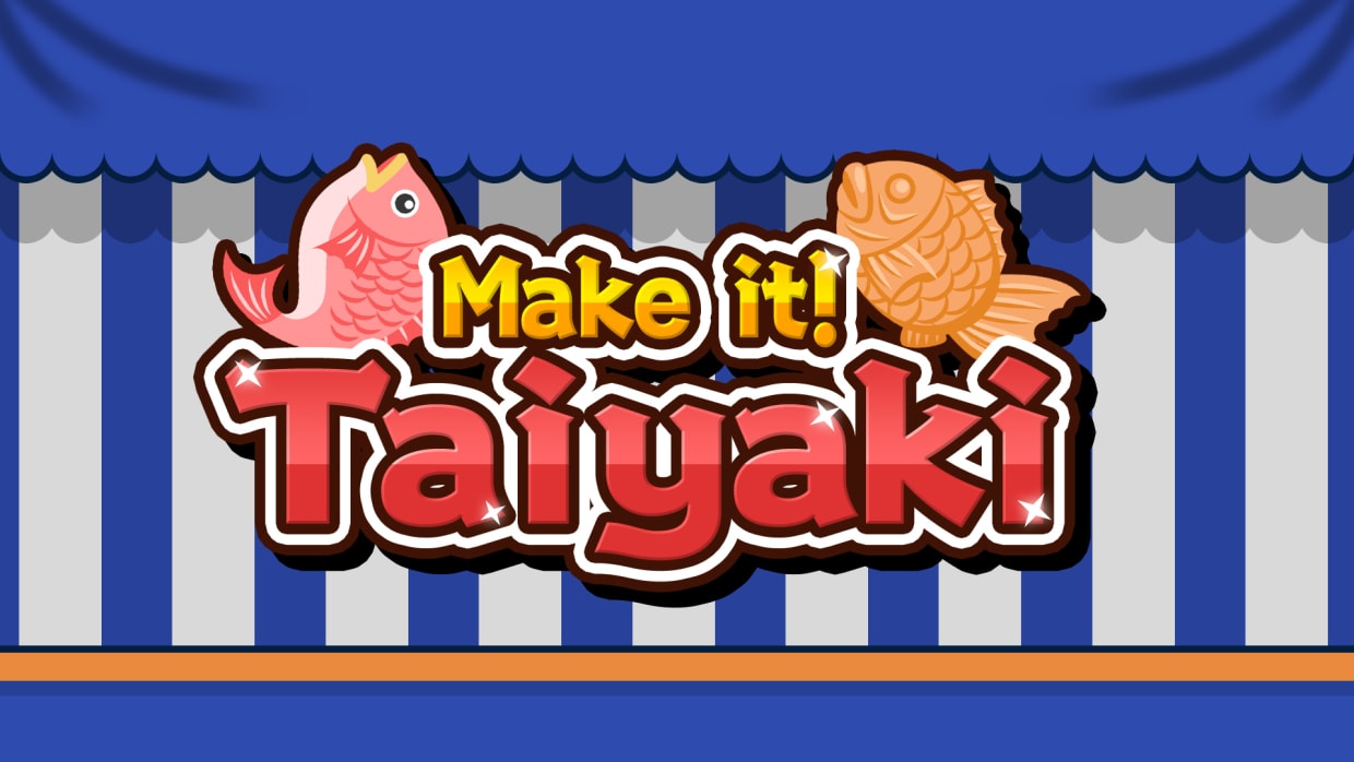 Make it! Taiyaki 1