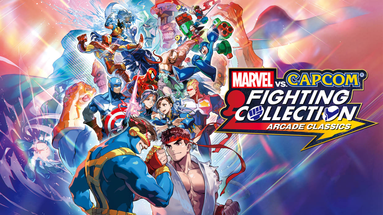 Marvel vs Capcom: Fighting Collection: Arcade Classics - Game Nintendo Switch Mới Phát Hành Tháng 9/2024