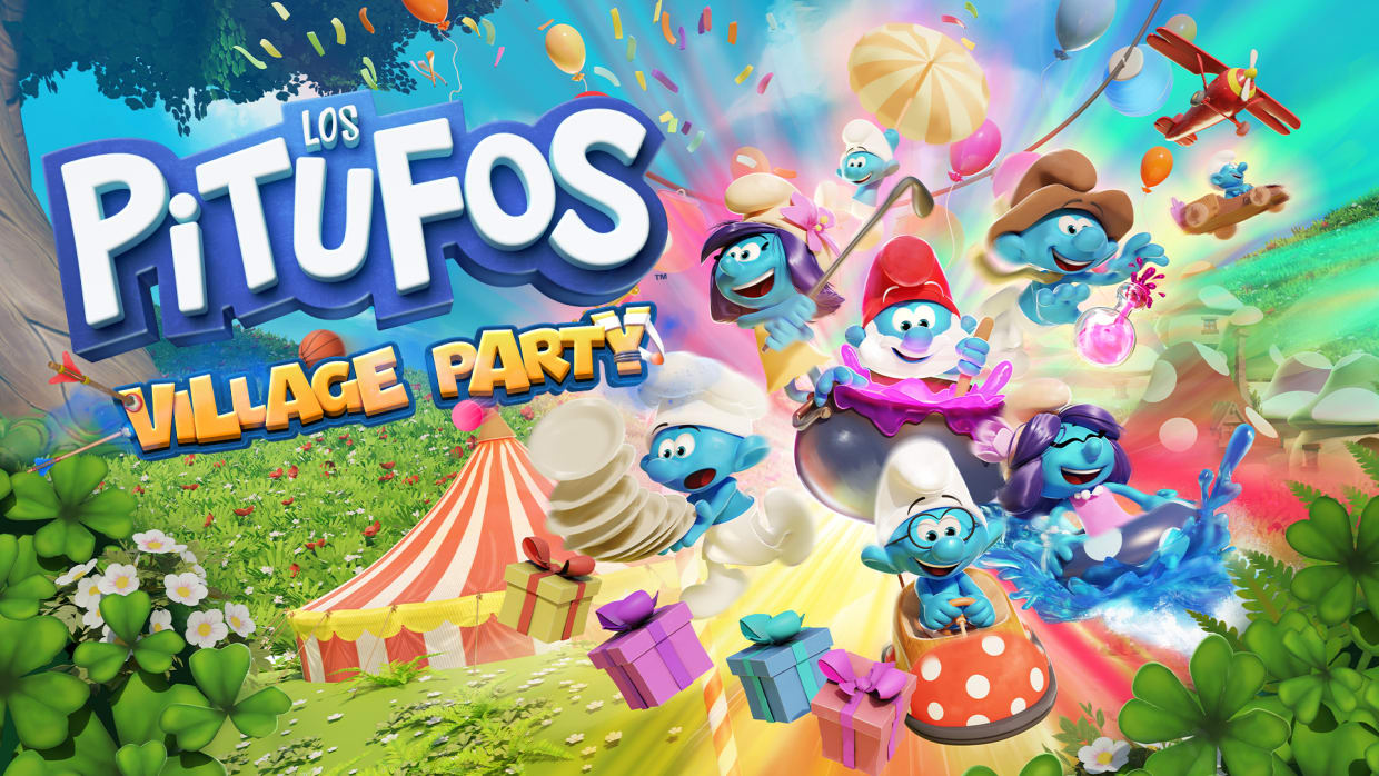 Los Pitufos - Village Party 1