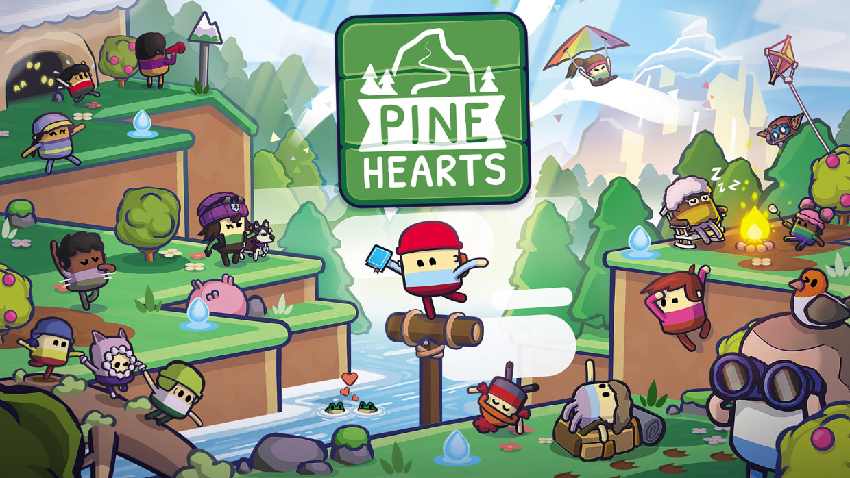 Pine Hearts 1