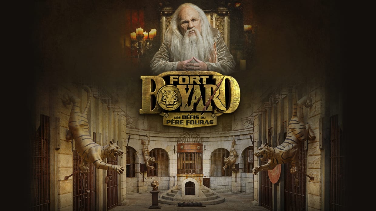 Fort Boyard - Les défis du Père Fouras 1
