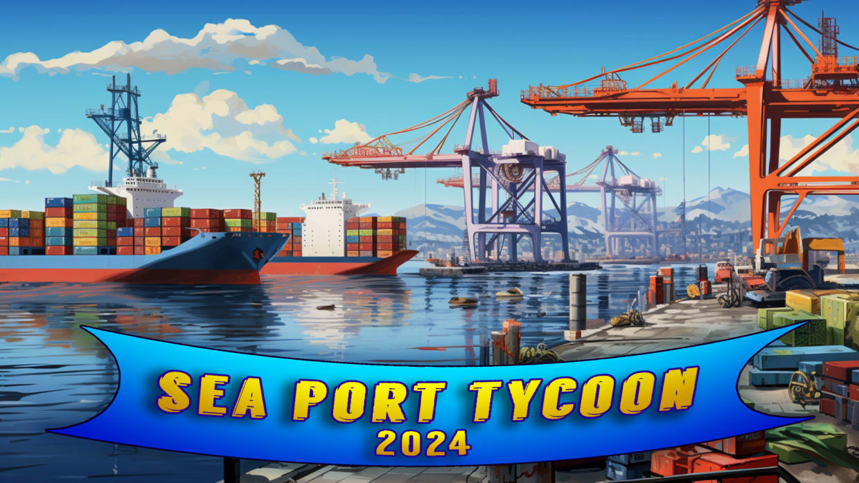 Sea Port Tycoon 2024 1