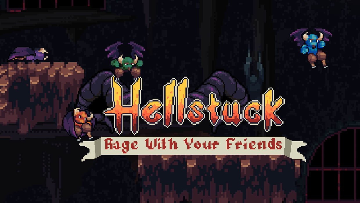 Hellstuck: Rage With Your Friends 1