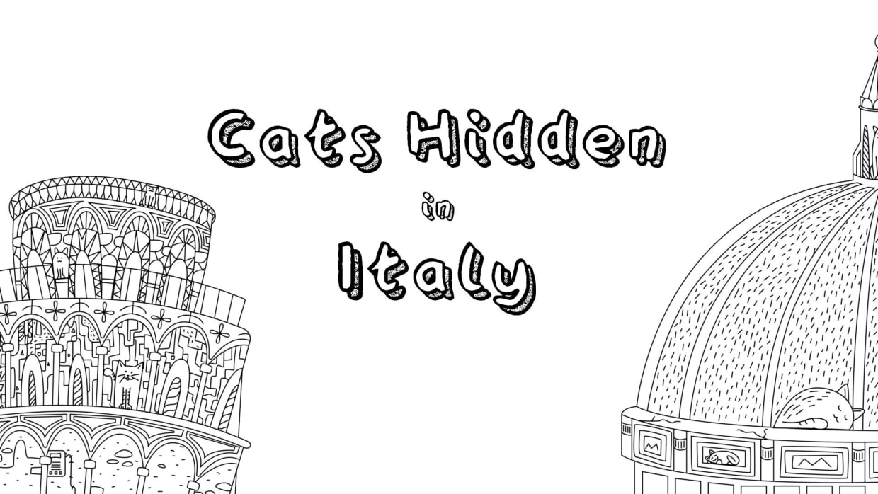 Cats Hidden in Italy 1