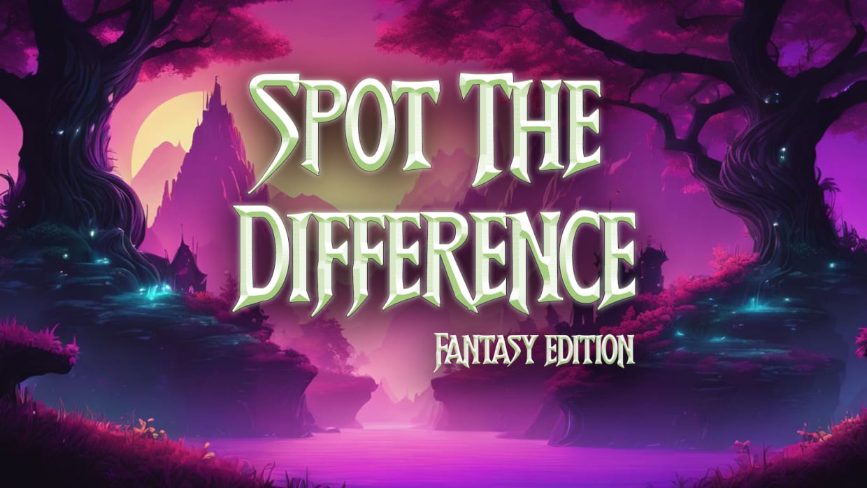 Spot The Difference Fantasy Edition 1