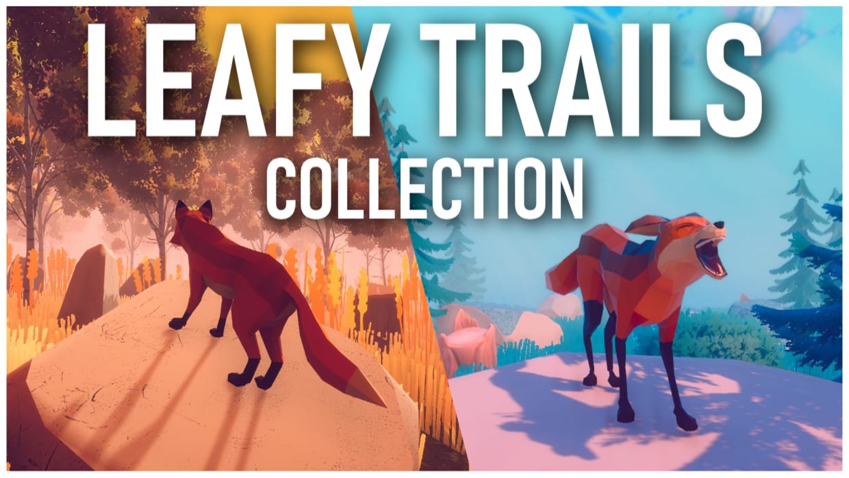 Leafy Trails Collection 1