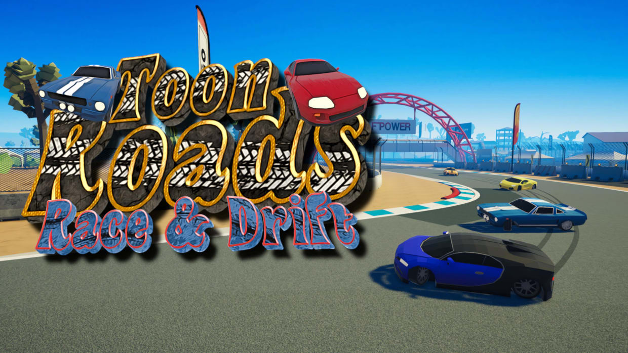Toon Roads : Race & Drift 1