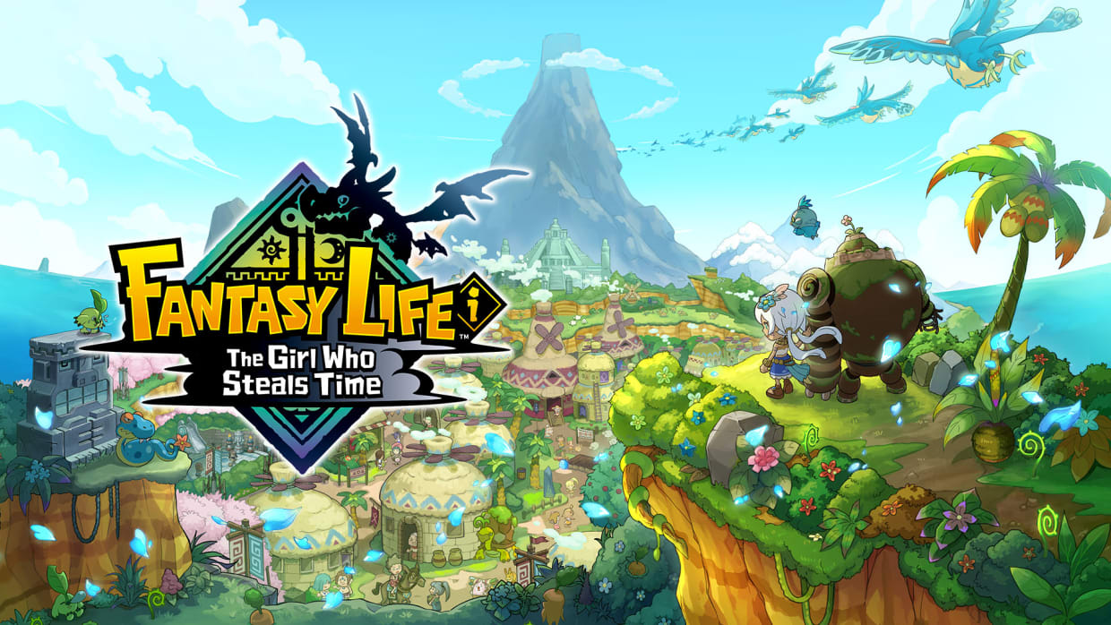 FANTASY LIFE i: The Girl Who Steals Time 1