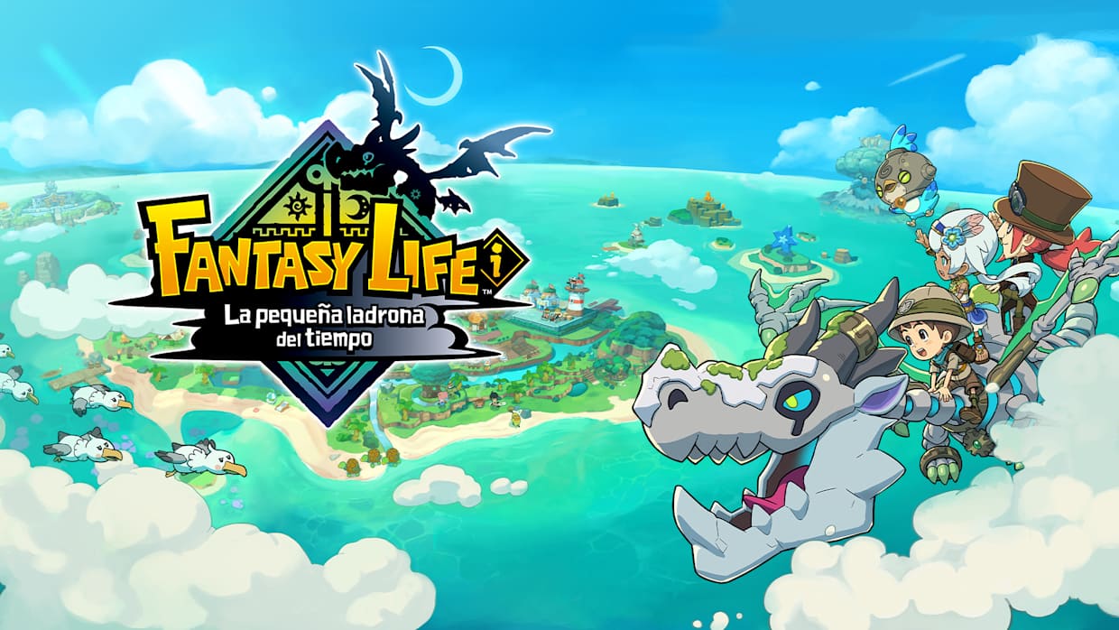 FANTASY LIFE i: La pequeña ladrona del tiempo 1