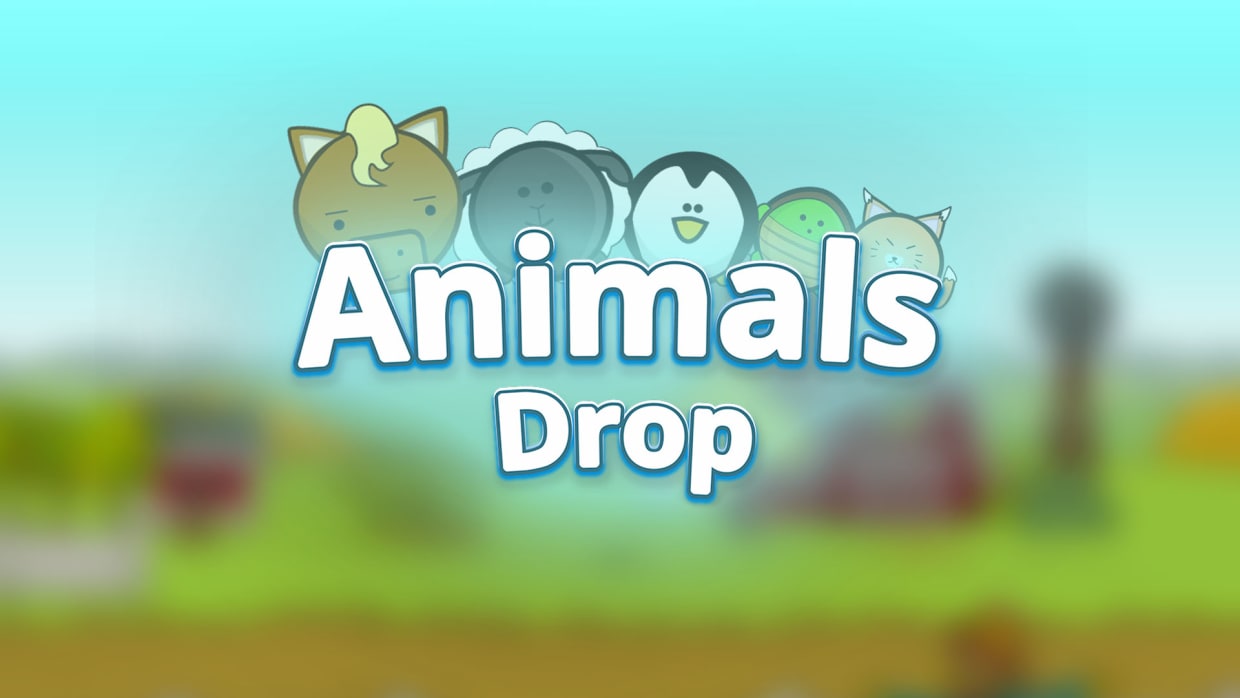 Animals drop