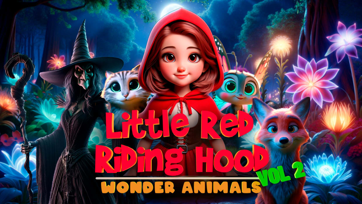 Little Red Riding Hood: Wonder Animals Vol.2 1