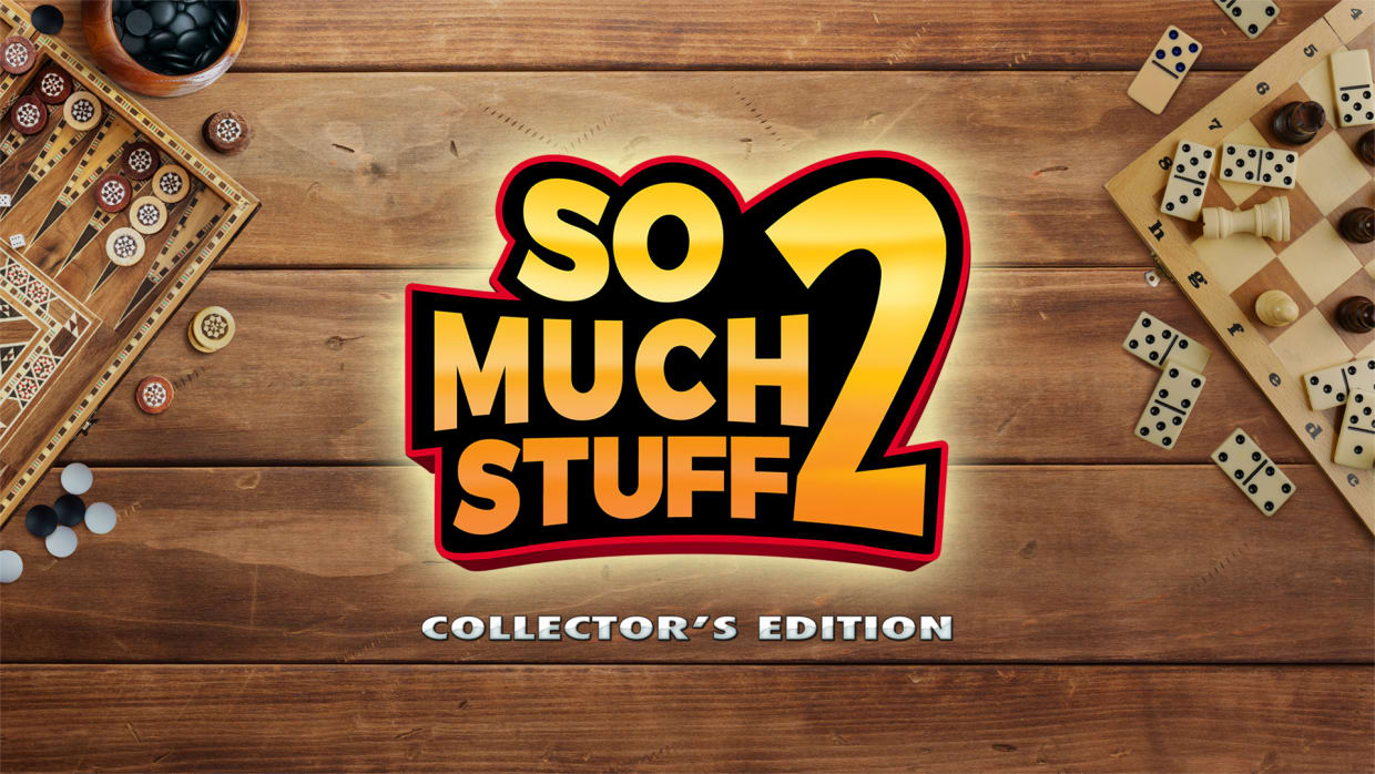 So Much Stuff 2 Collector's Edition 1