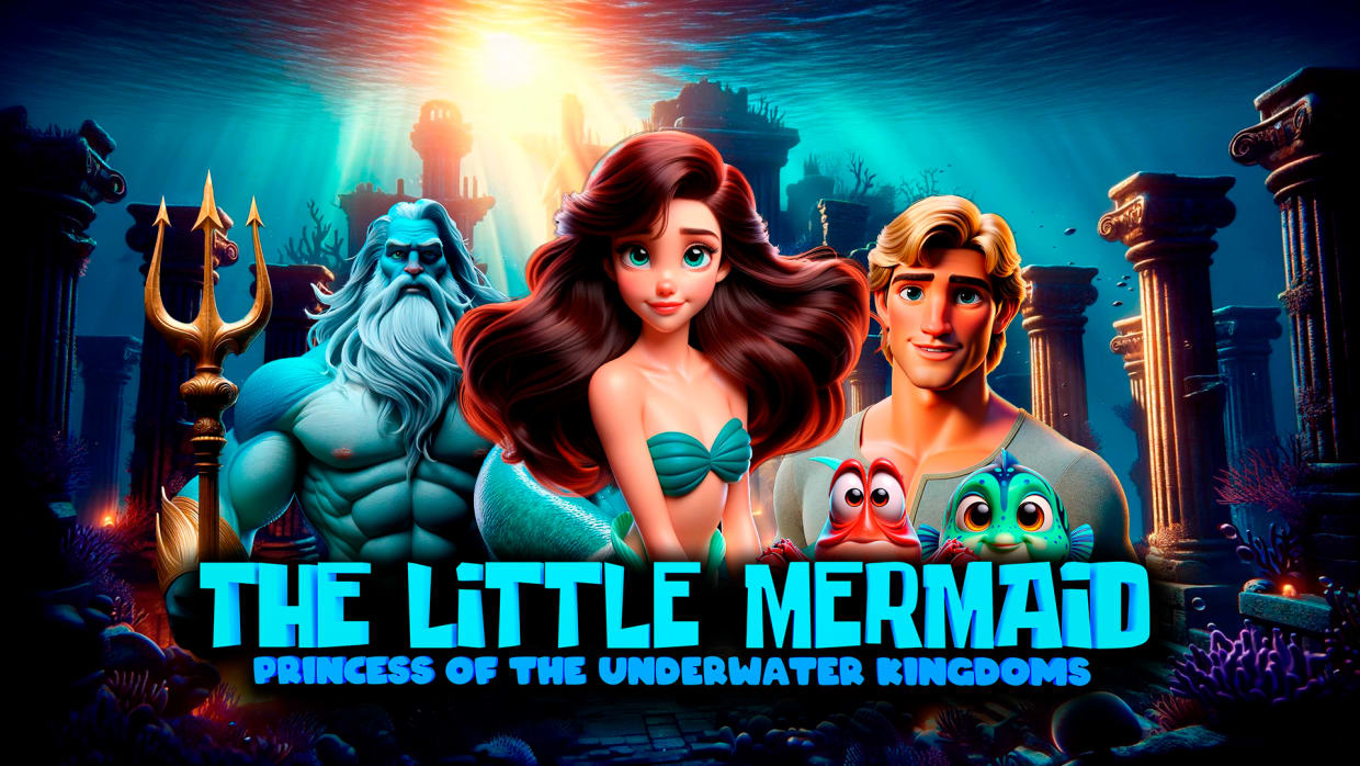 The Little Mermaid: Princess of the Underwater Kingdoms 1