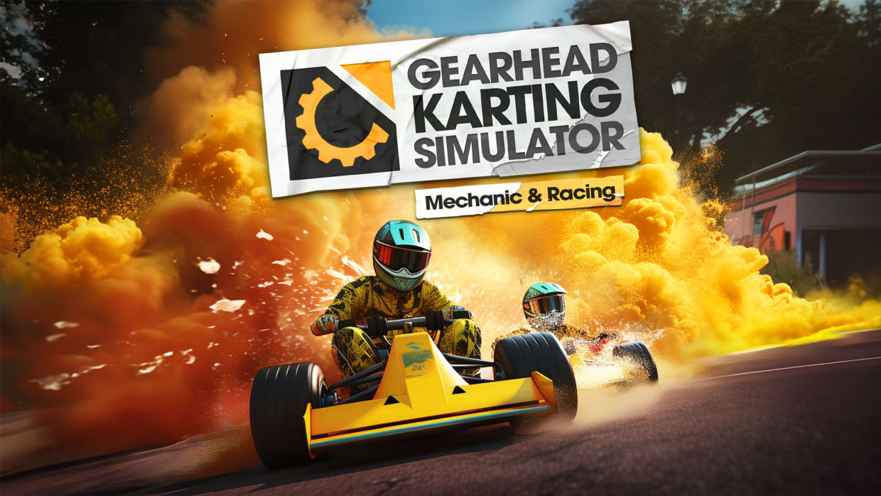 Gearhead Karting Simulator - Mechanic & Racing 1