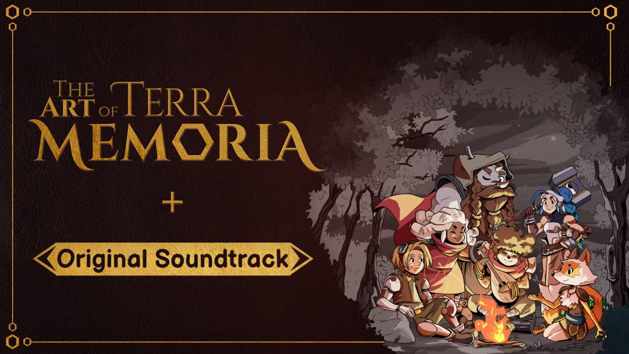 Terra Memoria Artbook & OST 1