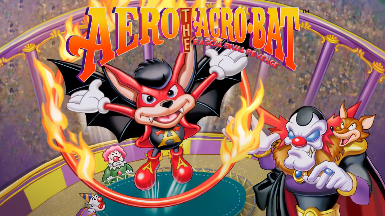 Aero The Acro-Bat: Rascal Rival Revenge 1