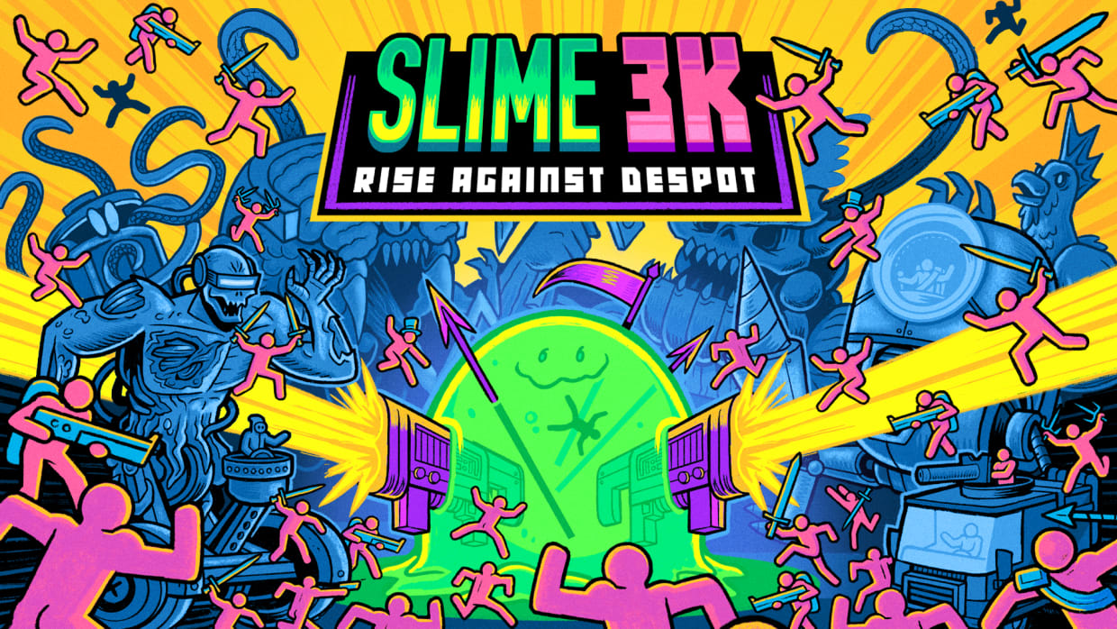 Slime 3K: Rise Against Despot 1