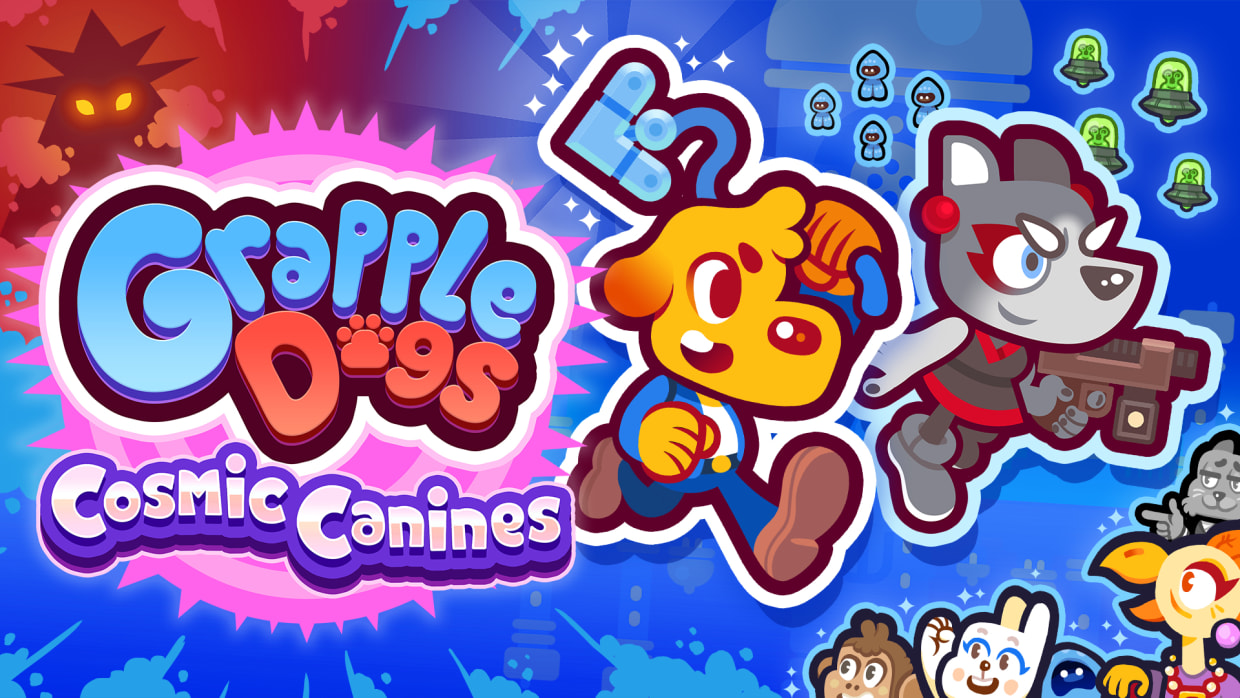 Grapple Dogs: Cosmic Canines 1