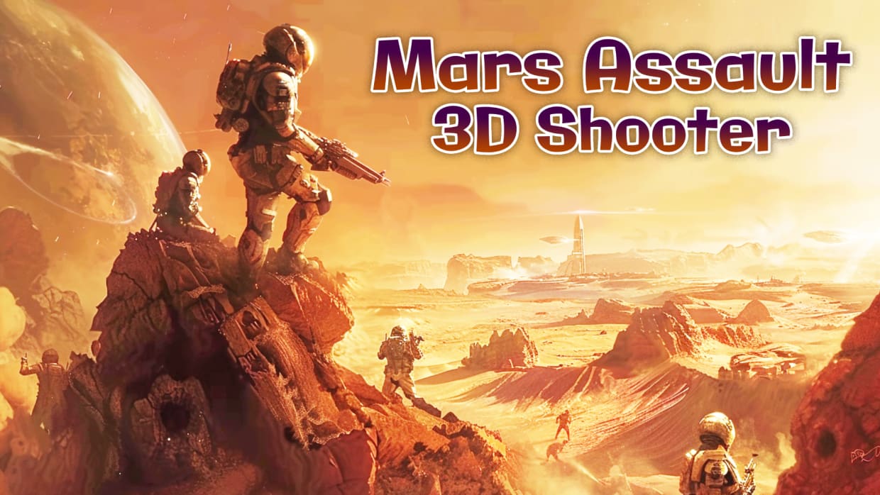 Mars Assault: 3D Shooter 1