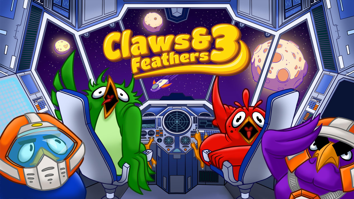 Claws & Feathers 3 1