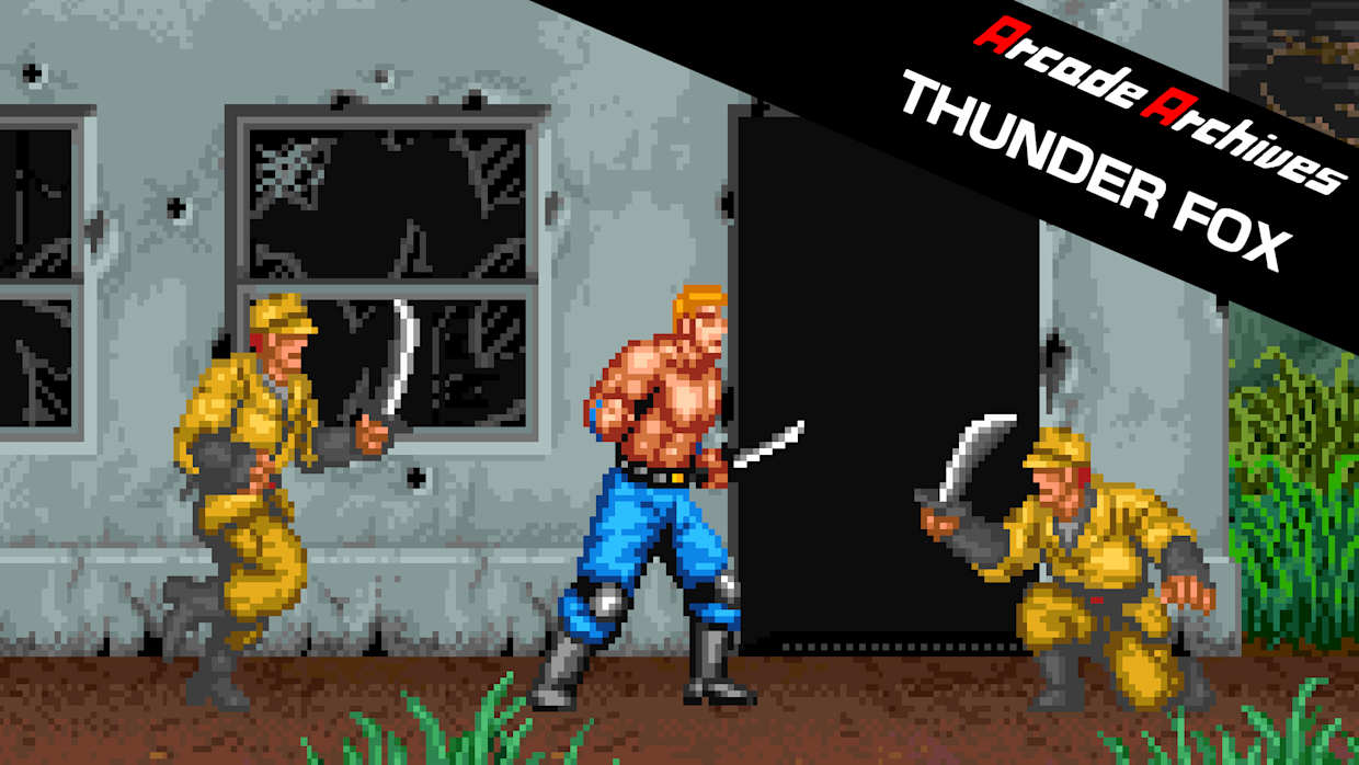 Arcade Archives THUNDER FOX 1