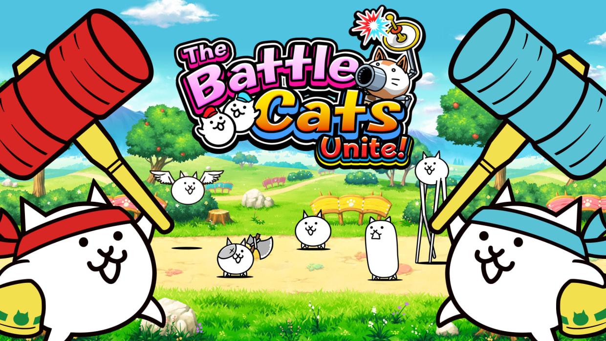 The Battle Cats Unite! 1