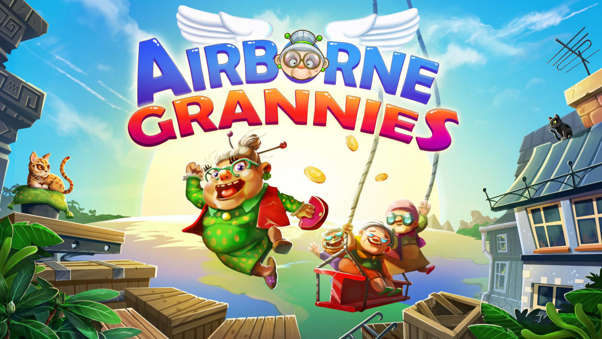 Airborne Grannies 1