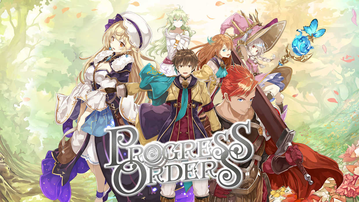 PROGRESS ORDERS 1