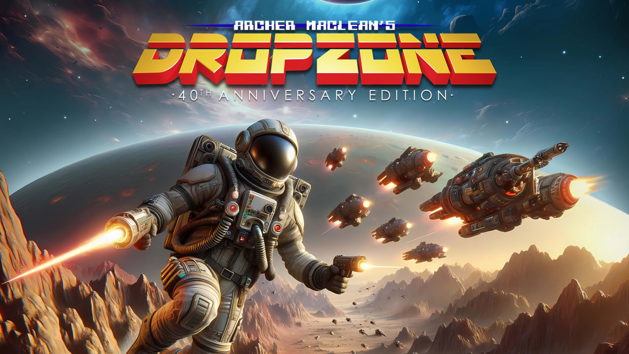 Archer Maclean's DropZone: 40th Anniversary Edition 1