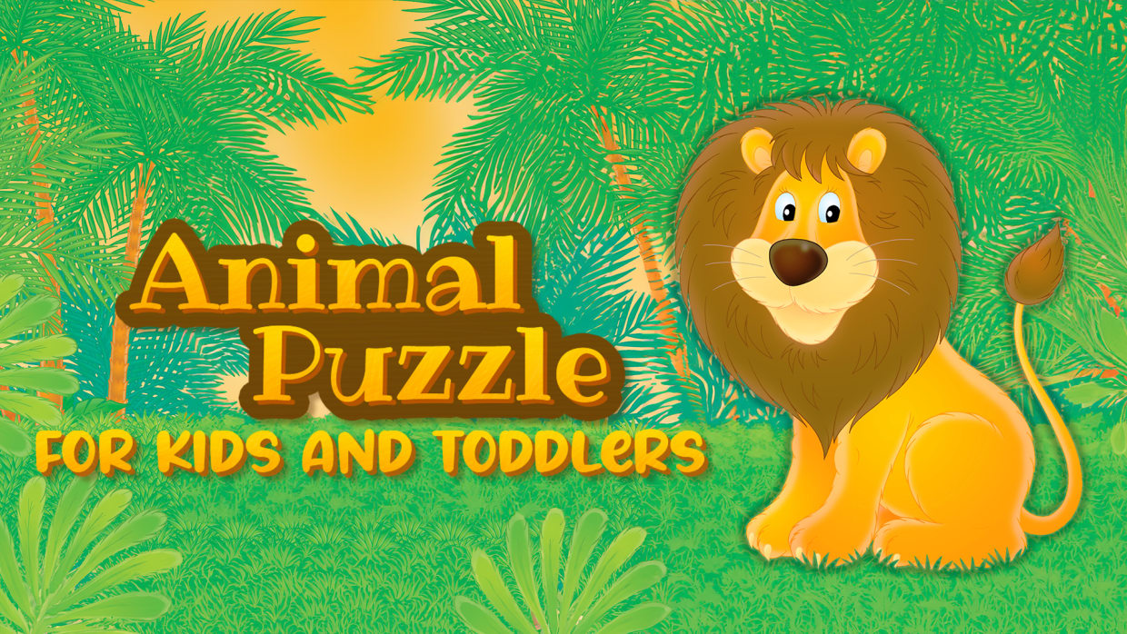 Animal Puzzle for Kids and Toddlers 1