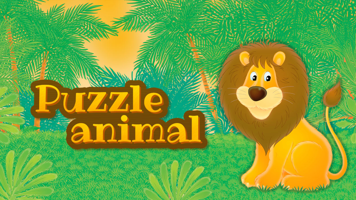 Puzzle animal 1