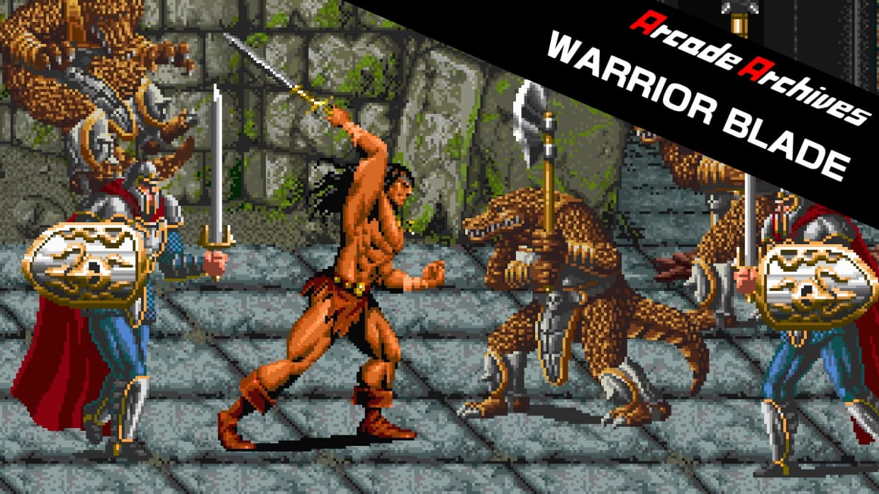 Arcade Archives WARRIOR BLADE 1