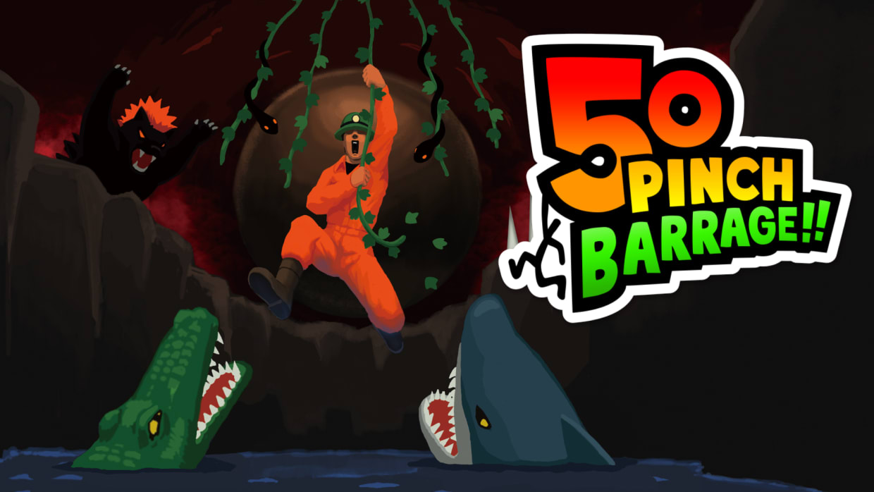 50 Pinch Barrage!! 1