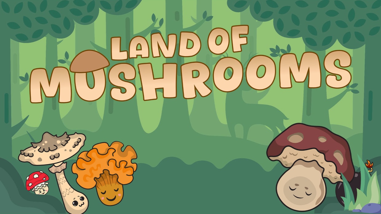 Land of Mushrooms 1