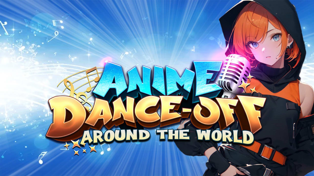 Anime Dance-Off - Around the World 1