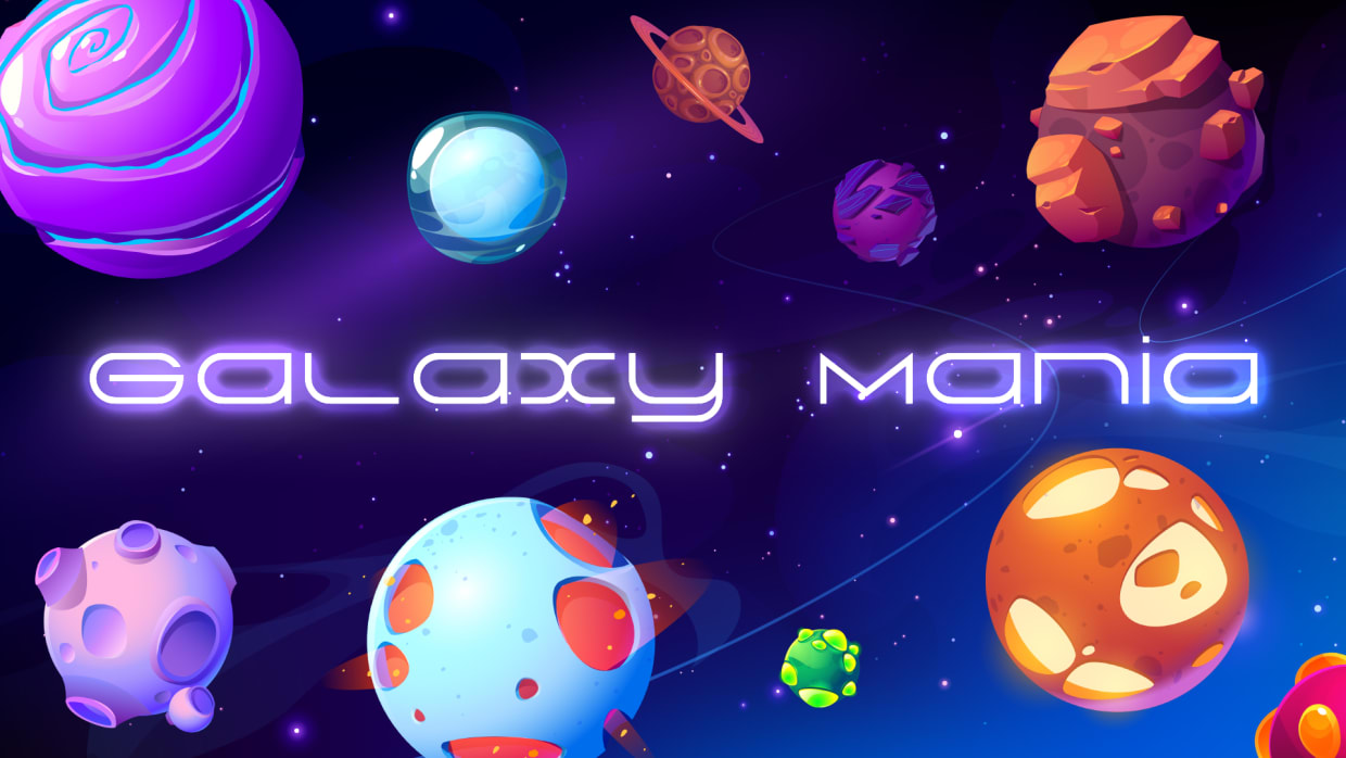 Galaxy Mania 1