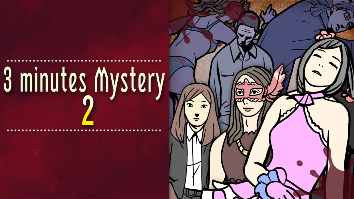 3 minutes Mystery 2 1