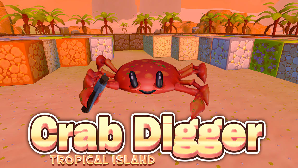 Crab Digger TROPICAL ISLAND 1