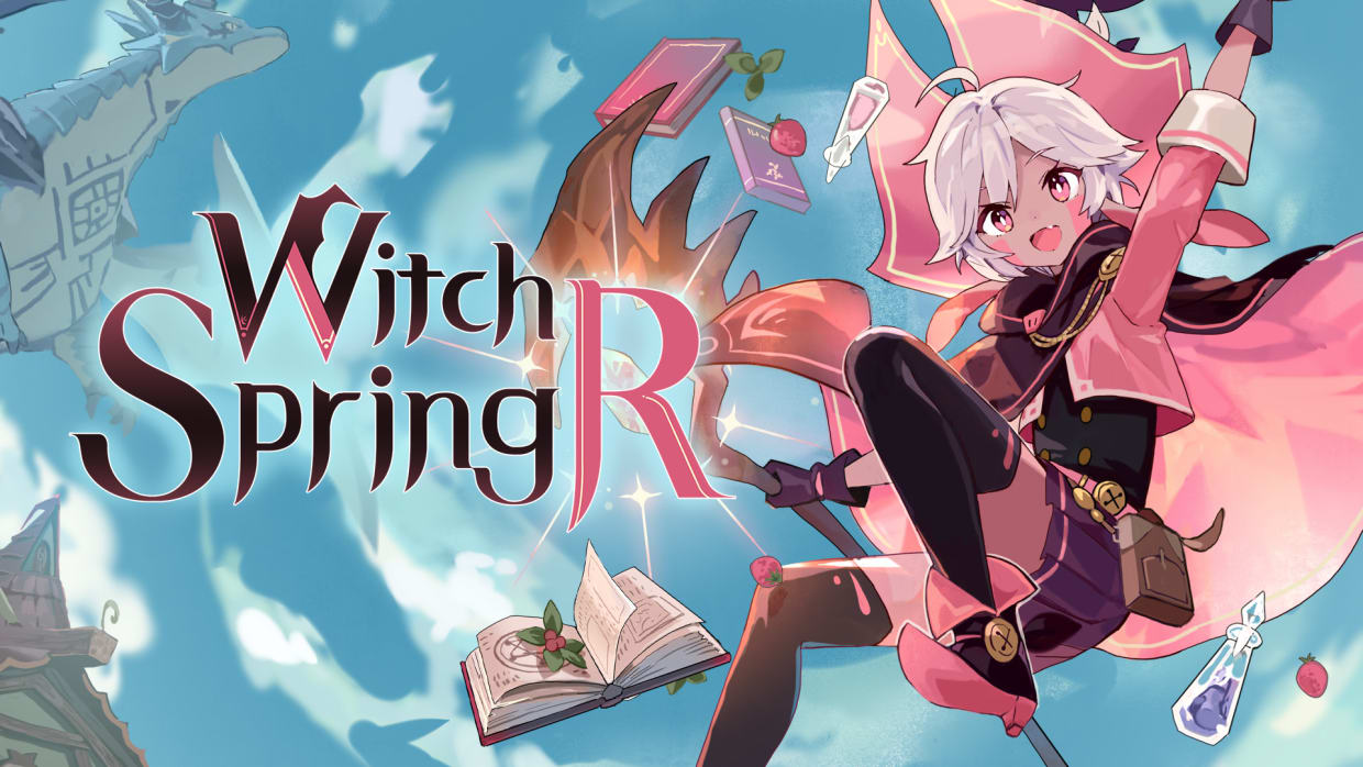 格安人気 - Switch Nintendo for R WitchSpring Nintendo Site Official Nintendo Switch