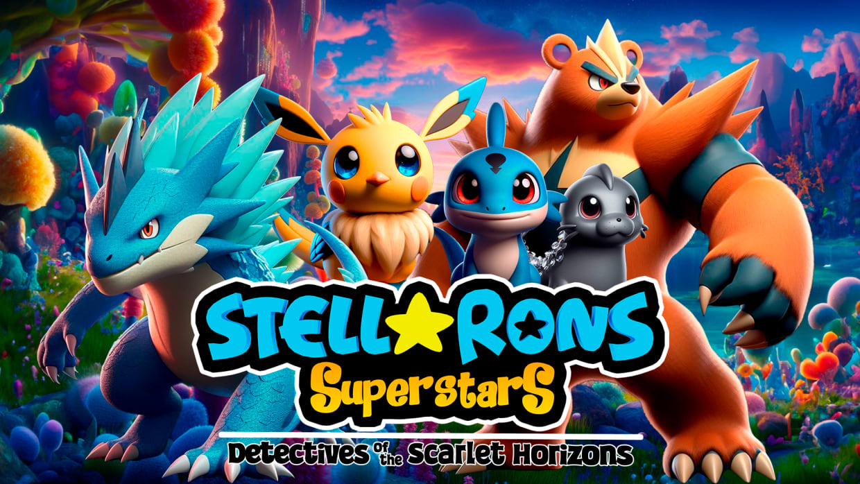 Stellarons Superstars: Detectives of the Scarlet Horizons 1