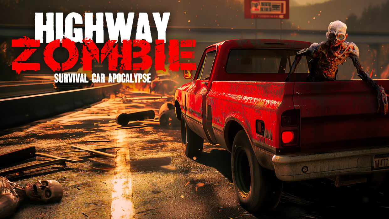 Highway Zombie Survival - Car Apocalypse 1