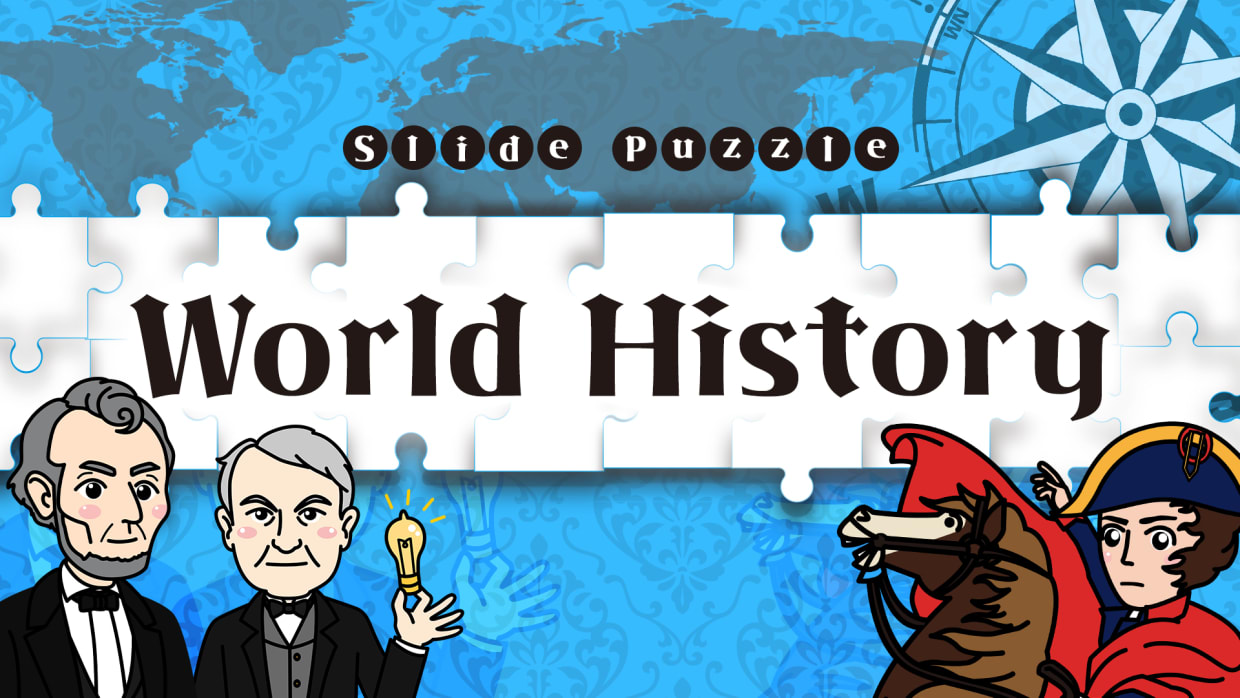 Slide Puzzle World History 1