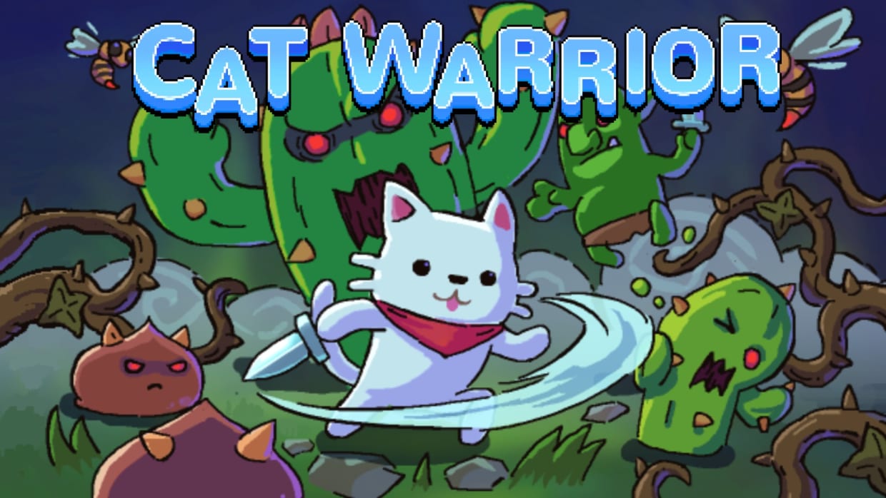 Cat Warrior 1