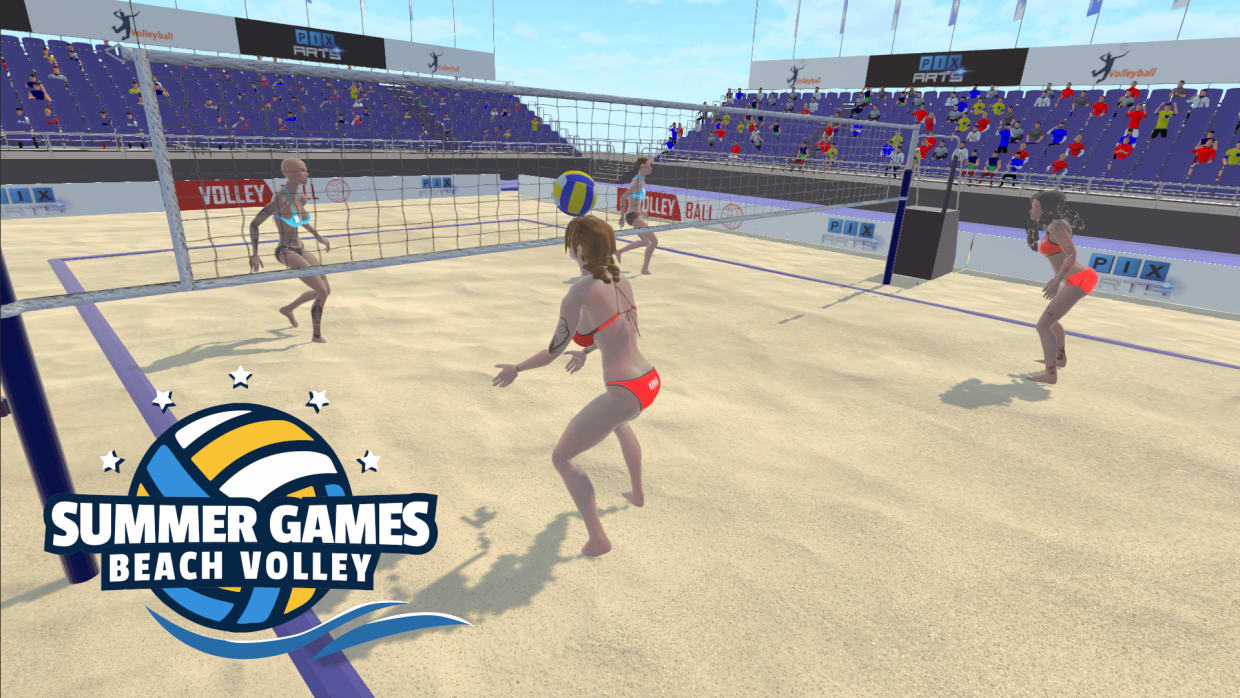 Summer Games Beach Volley 1