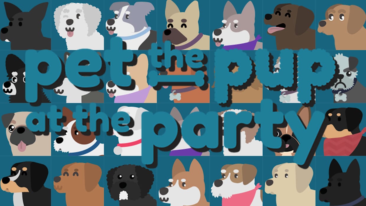 Pet the Pup at the Party 1