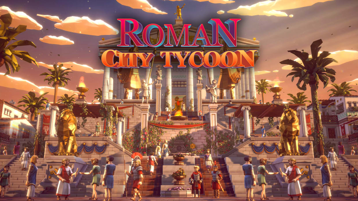 Roman City Tycoon for Nintendo Switch Nintendo Official Site
