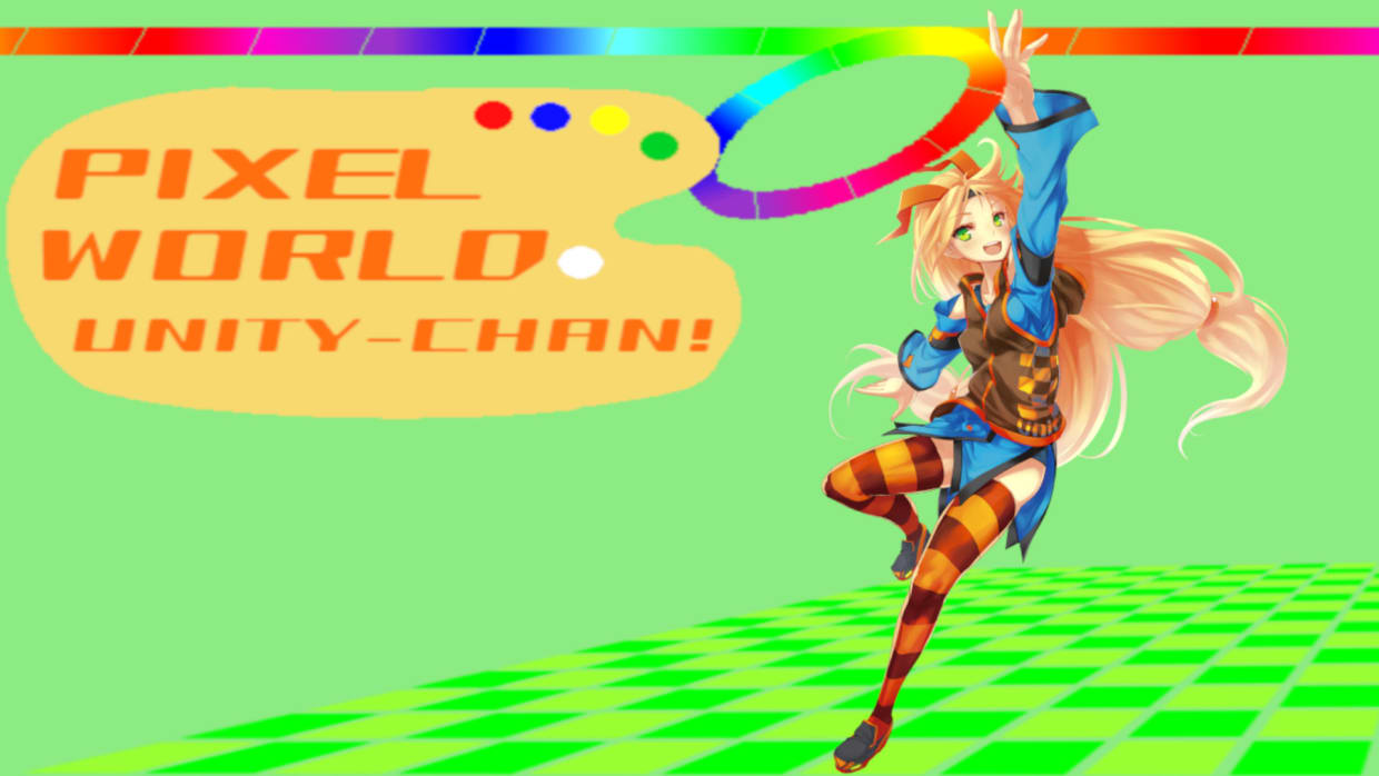 Pixel World: Unity-Chan! for Nintendo Switch - Nintendo